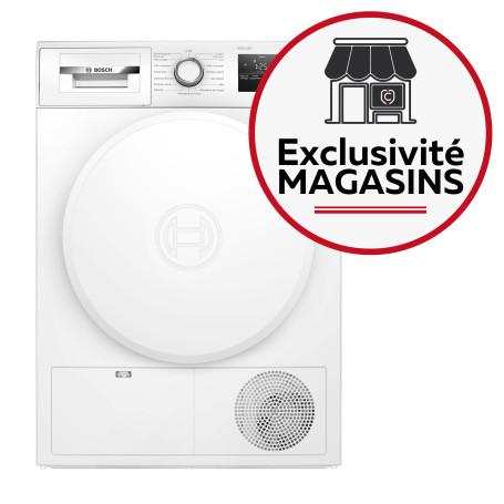 Sèche-linge WTH8300MFR pompe à chaleur BOSCH - 8 kg