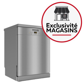 Lave vaisselle G 5110 SC Front Active MIELE Inox antitrace