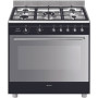 Piano de cuisson GAZ SMEG CG90N2 - 90cm
