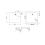 Plaque de cuisson Induction SMEG SI2731D - 72cm