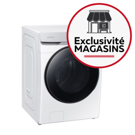 Lave-Linge Hublot SAMSUNG ecobubble™ WF20DG8650BW 20kg