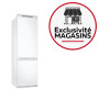 Réfrigérateur combiné intégrable SAMSUNG BRB80F26CES0 267L