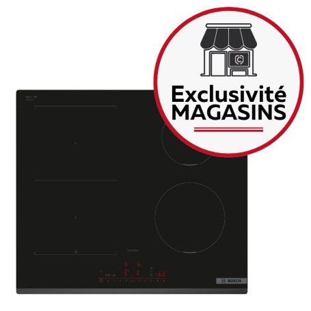 Table à induction Série 6 BOSCH PVS631HC1M 60cm