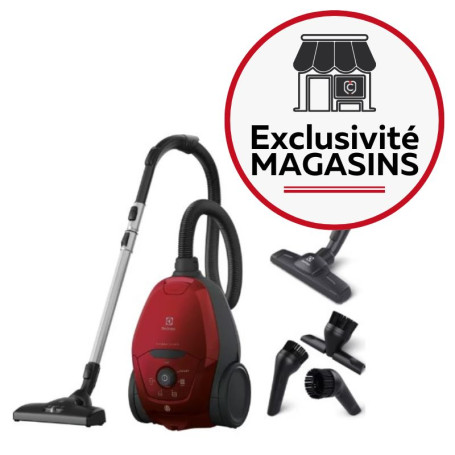 ASPIRATEUR TRAÎNEAU AVEC SAC ELECTROLUX PD824CR