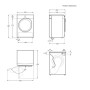Sèche linge pompe à chaleur ELECTROLUX DelicateCare™ EW7HI6924SD - 9kg