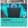 Lave vaisselle tout intégrable iQ300 SIEMENS SN63EX02CF - 60cm
