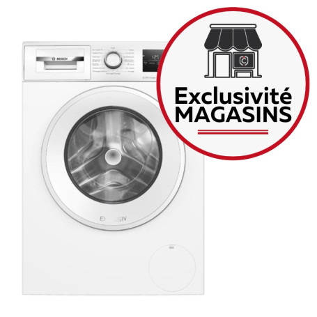 Lave linge hublot BOSCH Série 4 WAN2827AFR - 8kg