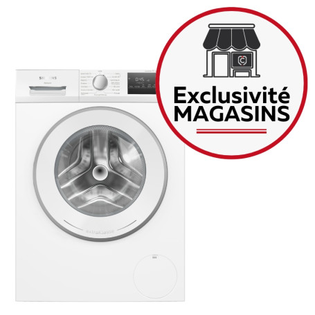 Lave linge frontal iQ300 SIEMENS WM14N27AFR - 9kg