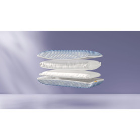 Oreiller Emma Original Confort Elite le meilleur de la technologie du sommeil