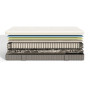 Matelas EMMA Body Adapt Hybrid conçu avec plusieurs mousses et des ressorts