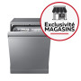 Lave vaisselle pose libre BESPOKE AI SAMSUNG DW60DG790FSL - 14 couverts