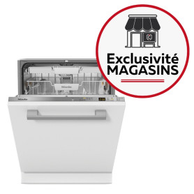 Lave vaisselle totalement intégrable MIELE G5651SCVI - 14 couverts