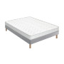 Matelas mousse respirant 2 faces de couchage