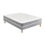 Matelas ferme adulte ressorts indépendants confort durable