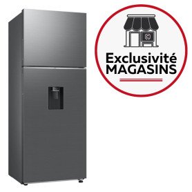 Réfrigérateur double porte BESPOKE AI Samsung RT42CG6724S9 - 412L