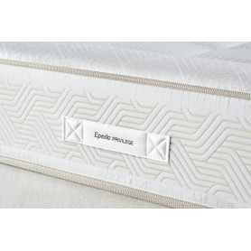 Matelas ferme laine mérinos Arles respirant haut de gamme