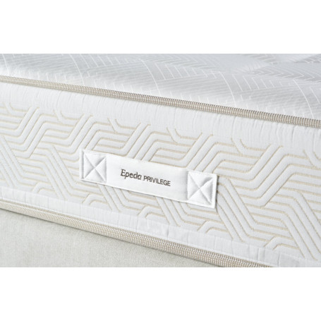 Matelas ferme laine mérinos Arles respirant haut de gamme