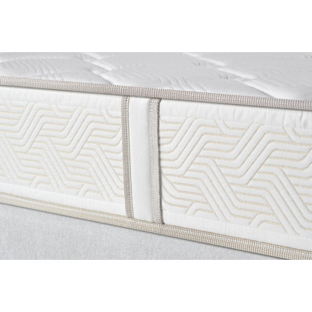 Matelas respirant antibactérien lin chanvre naturel