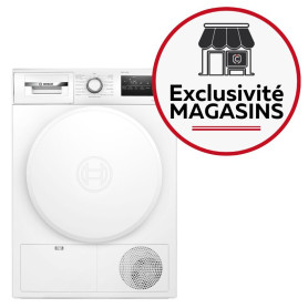 Sèche linge pompe à chaleur BOSCH Série 4 WTH8300DFR - 8kg
