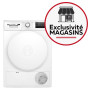 Sèche linge pompe à chaleur BOSCH Série 4 WTH8300DFR - 8kg