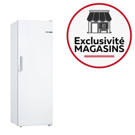 Congélateur armoire BOSCH Série 4 GSN33EWEV