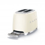 Toaster SMEG Crème TSF01CREU