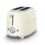Toaster SMEG Crème TSF01CREU