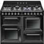 Piano de cuisson GAZ SMEG TR4110BL1 - 110cm