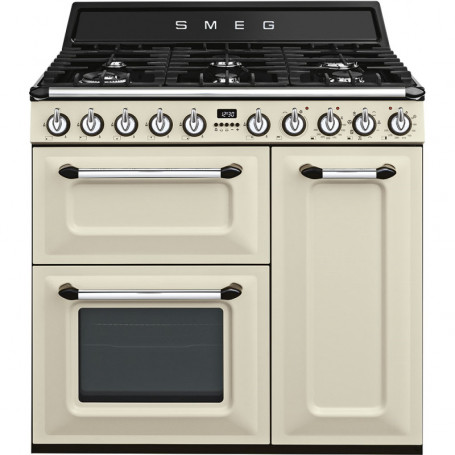 Piano de cuisson GAZ SMEG TR93P - 90cm