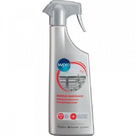 Spray Nettoyant surfaces inox Wpro