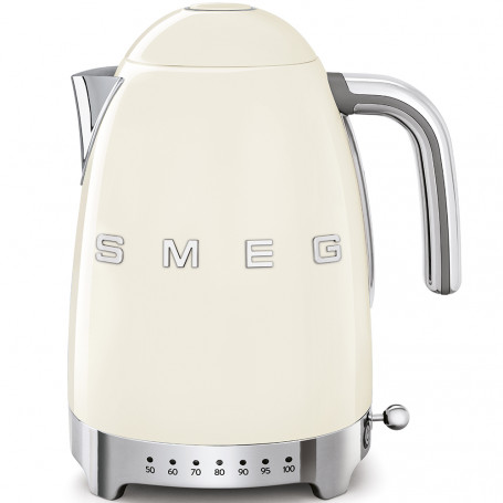 Bouilloire SMEG Crème KLF04CREU
