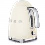 Bouilloire SMEG Crème KLF03CREU