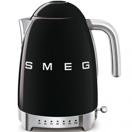 Bouilloire SMEG Noir KLF04BLEU
