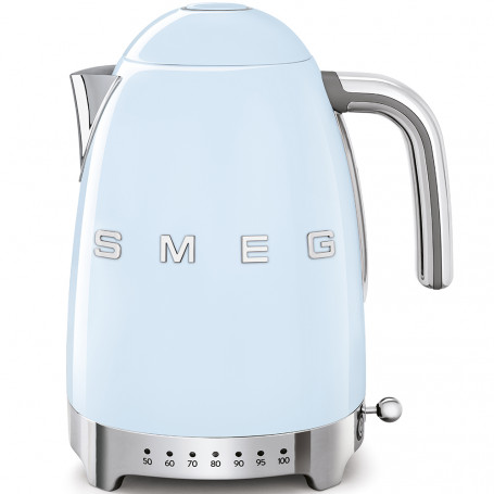 Bouilloire SMEG Bleu Azur KLF04PBEU