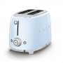 Toaster SMEG Bleu Azur TSF01PBEU