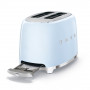 Toaster SMEG Bleu Azur TSF01PBEU