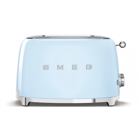 Toaster SMEG Bleu Azur TSF01PBEU