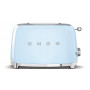 Toaster SMEG Bleu Azur TSF01PBEU
