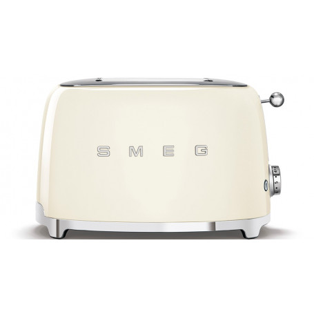 Toaster SMEG Crème TSF01CREU