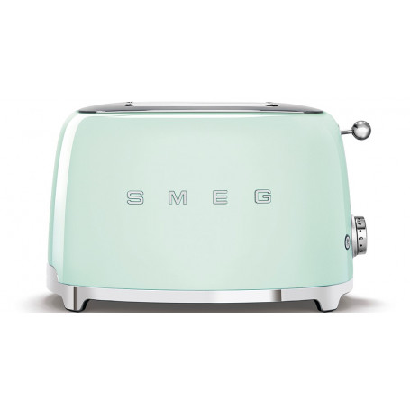Toaster SMEG Vert d'eau TSF01PGEU