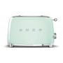 Toaster SMEG Vert d'eau TSF01PGEU