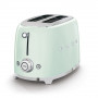 Toaster SMEG Vert d'eau TSF01PGEU