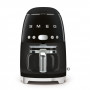 Cafetière filtre SMEG Noir DCF02BLEU