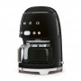 Cafetière filtre SMEG Noir DCF02BLEU