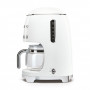 Cafetière filtre SMEG Blanche DCF02WHEU
