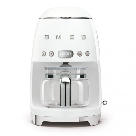 Cafetière filtre SMEG Blanche DCF02WHEU
