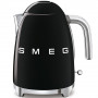 Bouilloire SMEG Noir KLF03BLEU