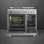 Piano de cuisson SMEG SCB92PX8
