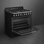 Piano de cuisson SMEG TR90BL2