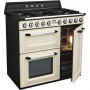 Piano de cuisson GAZ SMEG TR93P - 90cm